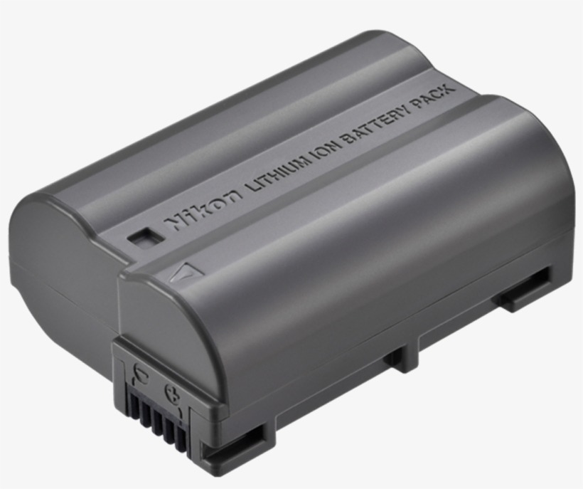 592nik047 - Nikon En-el15a Rechargeable Li-ion Battery, transparent png download