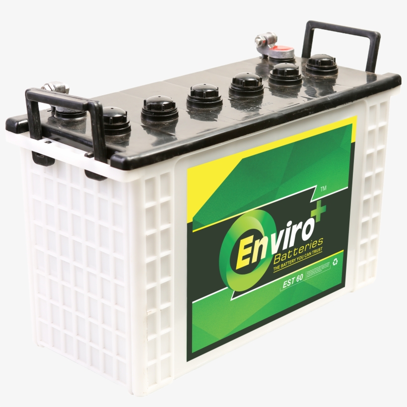 Longer Life With Green & Clean Technology - Enviro Pluse Batteries, transparent png download