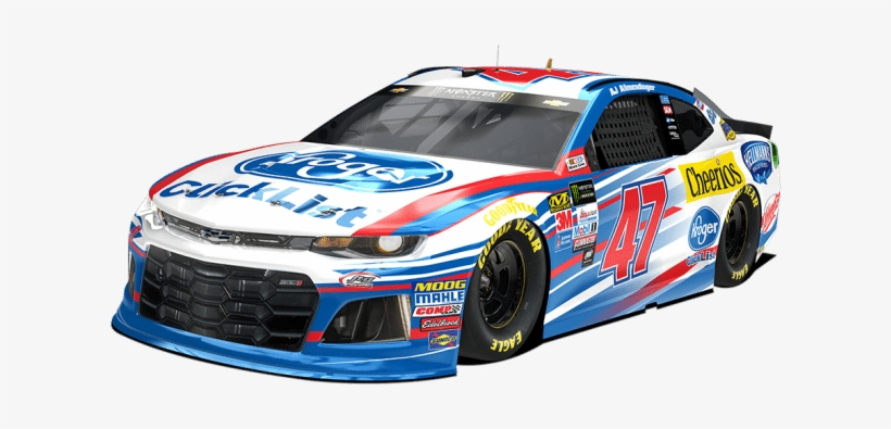 Jtg Daugherty Racing Reveals 2018 Paint Scheme For - Nascar 2018 Paint Schemes, transparent png download