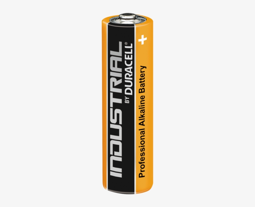 Battery Png - Duracell Industrial Aa Battery, transparent png download
