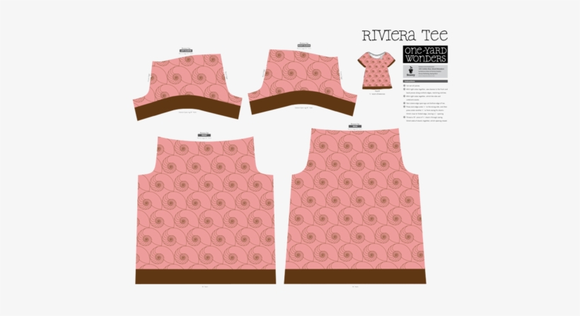 Runder The Sea Pink Nautilus Shop Preview - Pattern, transparent png download