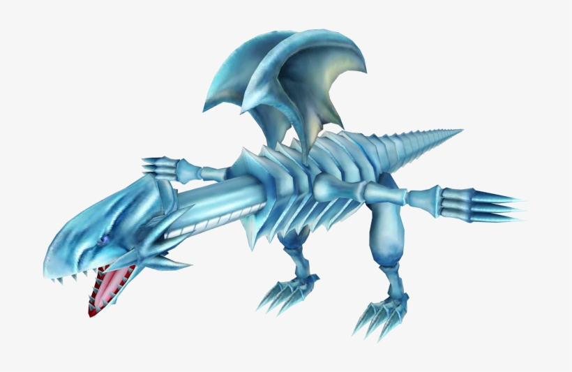 Download Zip Archive - Blue Eyes White Dragon Sprite, transparent png download