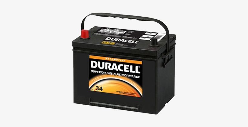 Duracell® Automotive Battery Ehp34 - Die Hard Automotive Battery, Group Size-34, transparent png download