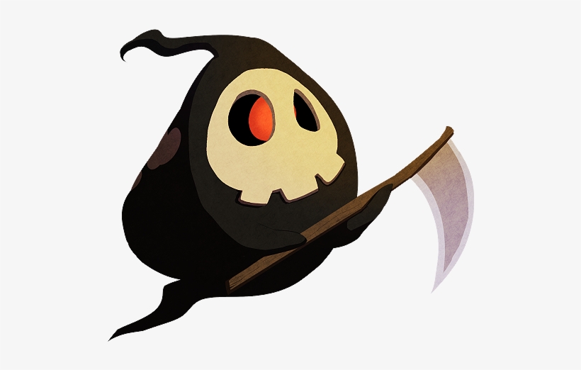 Lil Duskull With A Tiny Scythe - Clip Art, transparent png download