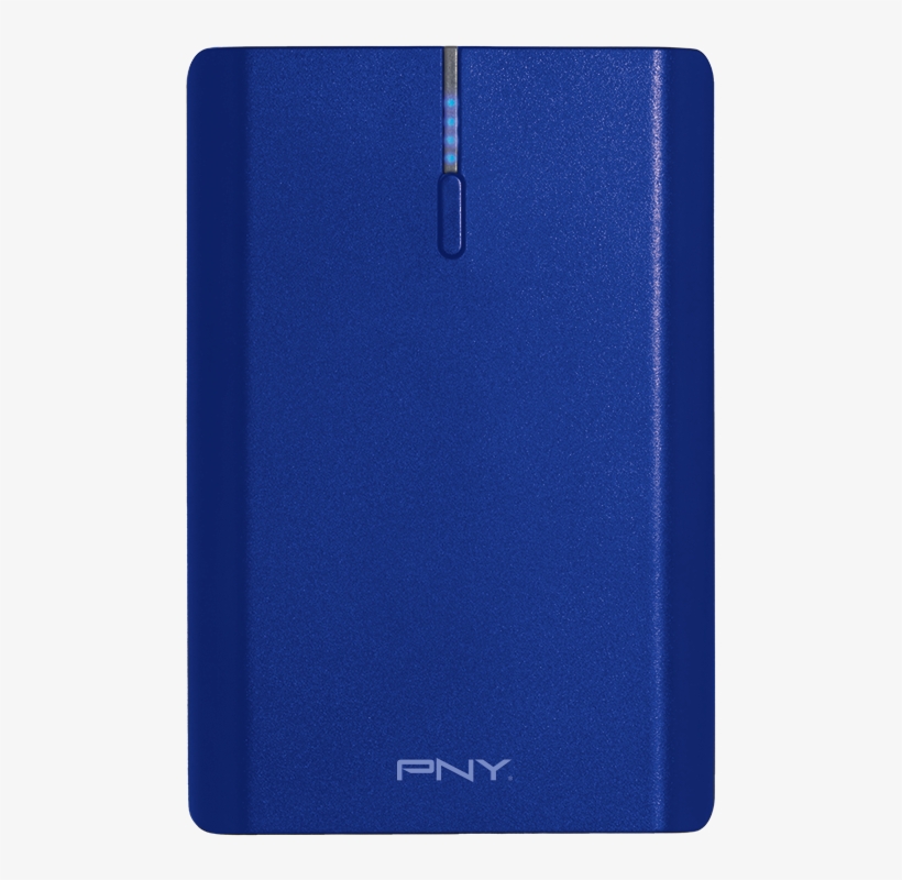Pny Powerpack T6600 Rechargeable Battery Blue On Fr - Pny, transparent png download