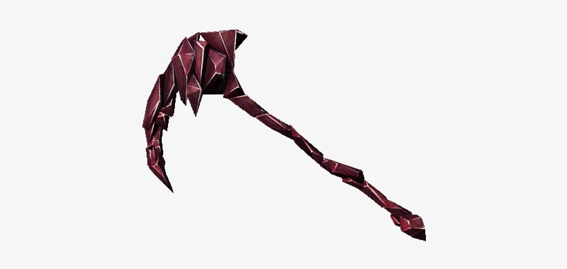 Mursaat Jade Scythe - Guild Wars, transparent png download
