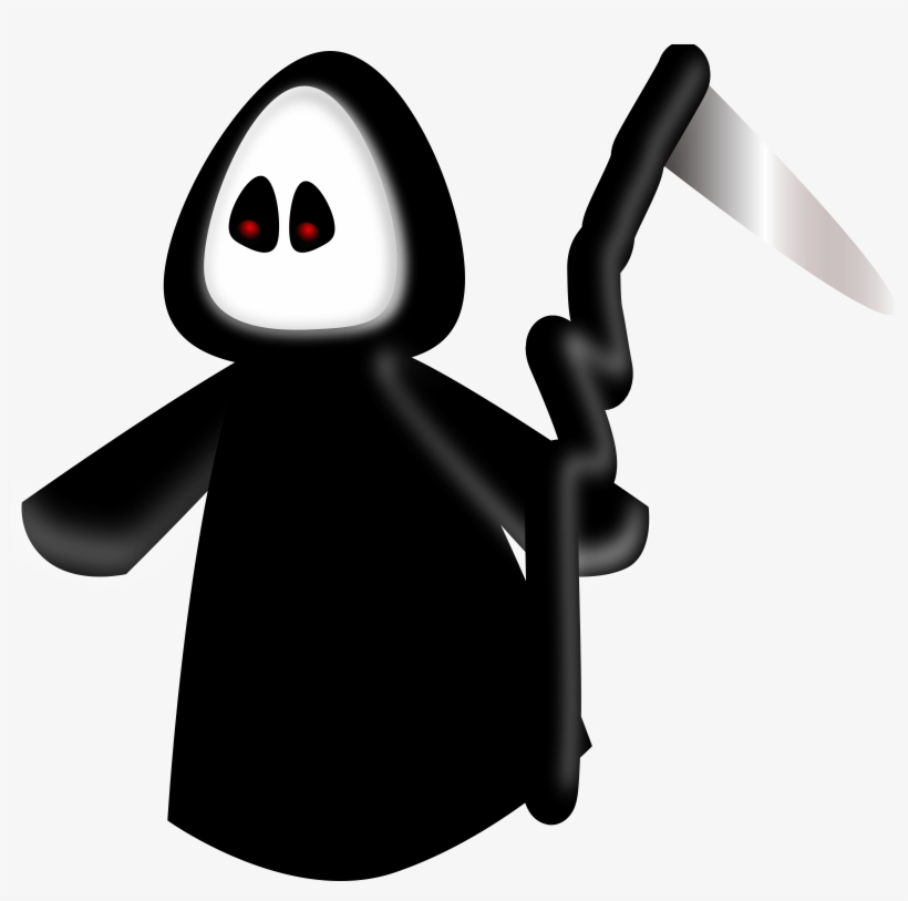 Clipart - Death Clip Art, transparent png download