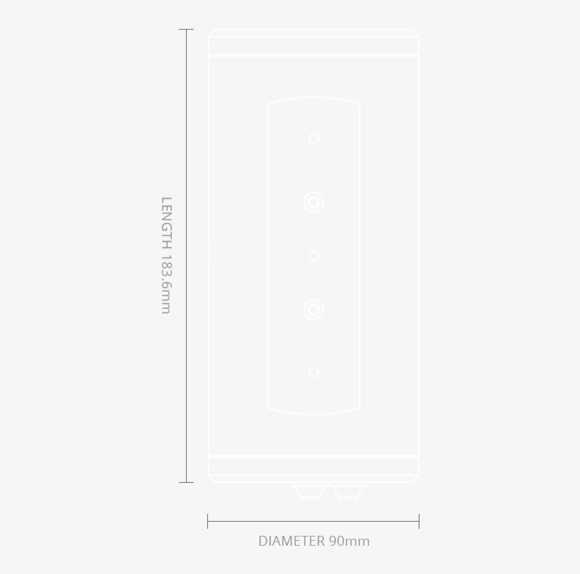 Arc Tube Camera Dimensions - Statistical Graphics, transparent png download