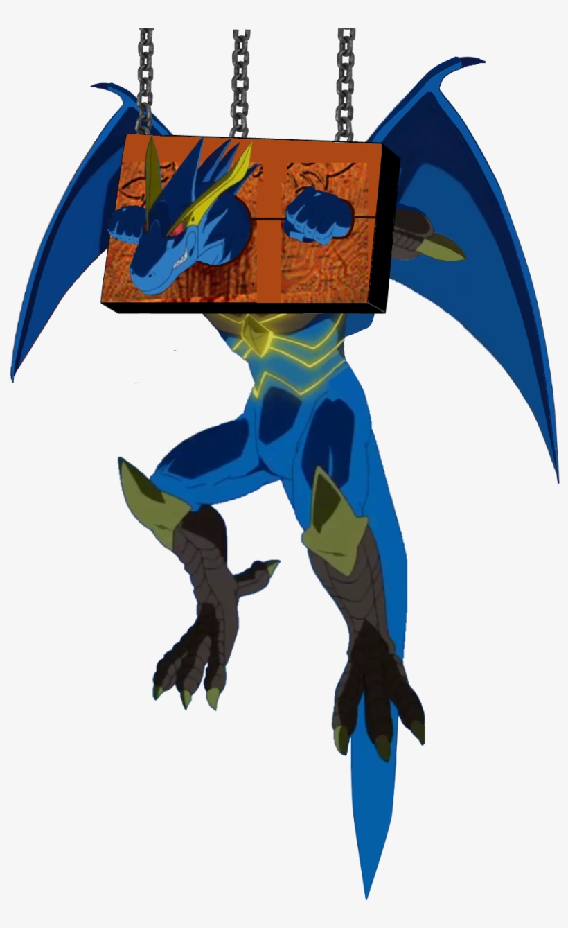 Stocked Blue Dragon - Fur, transparent png download