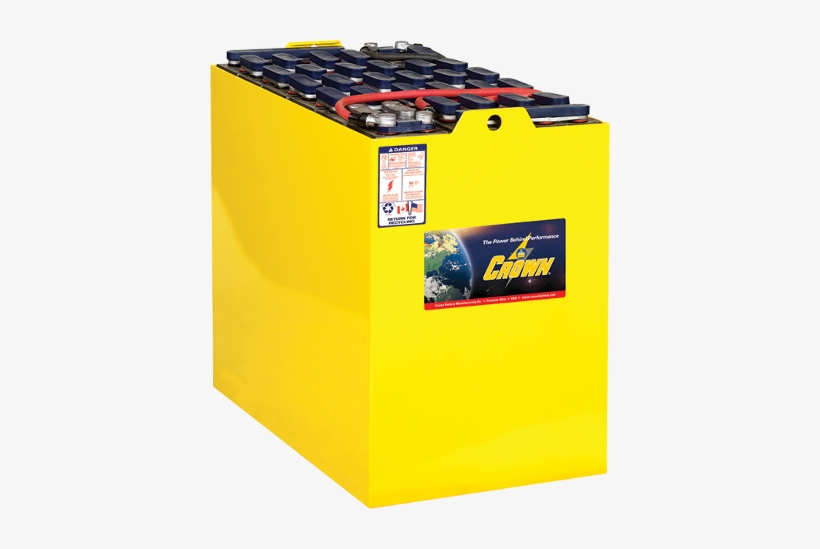 Crown Industrial Battery PNG Image Transparent PNG Free Download on