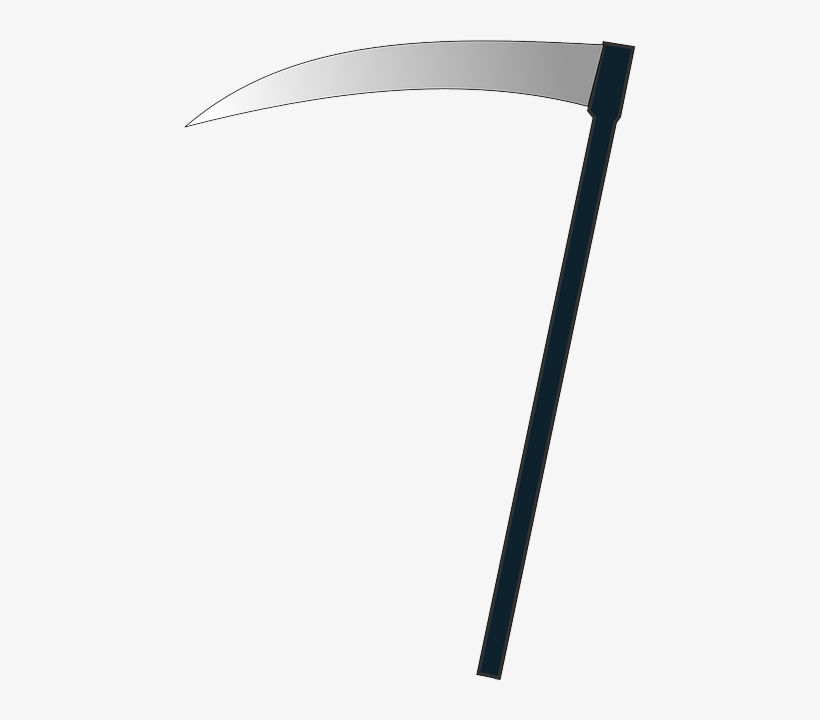 Scythe, Death, Dead, Tool, Cutting, Blade, Sharp - Foice Morte Png, transparent png download