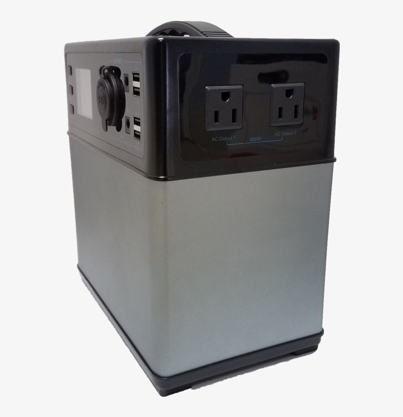 Sat Energy 400w Total Battery - Sat Energy, transparent png download