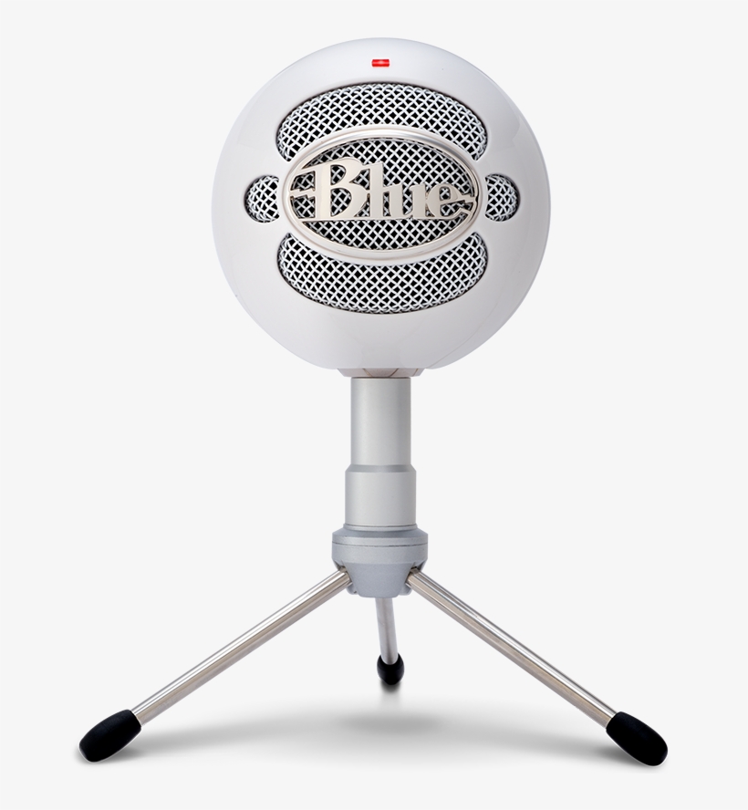 Blue Microphones Snowball Ice Plus - Blue Snowball Ice White, transparent png download