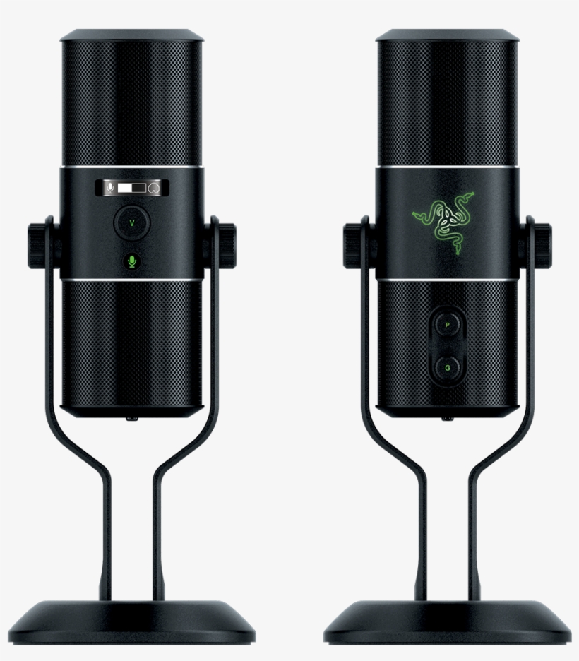 Blue Yeti Microphone Png Razer Seiren Elite Usb Digital Microphone