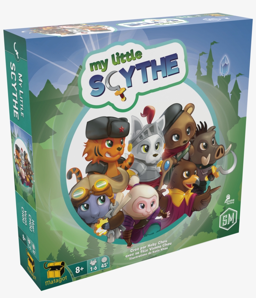 A Game By - My Little Scythe, transparent png download