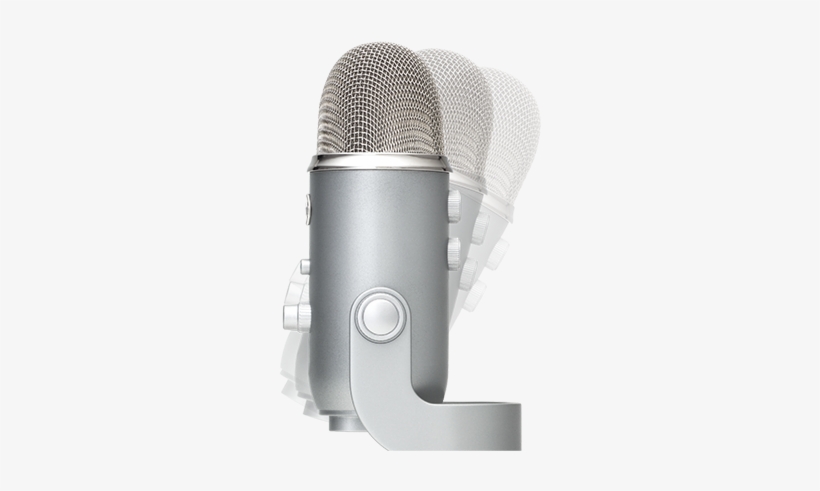 Innovative Design Makes Recording Easy - Blue Microphones Yeti Microphone - Stereo, transparent png download