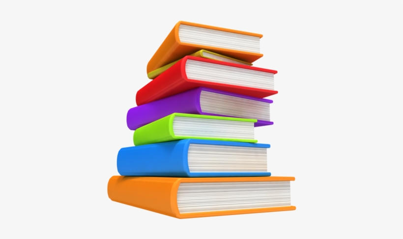 Stack Of Books - Book Clip Art, transparent png download