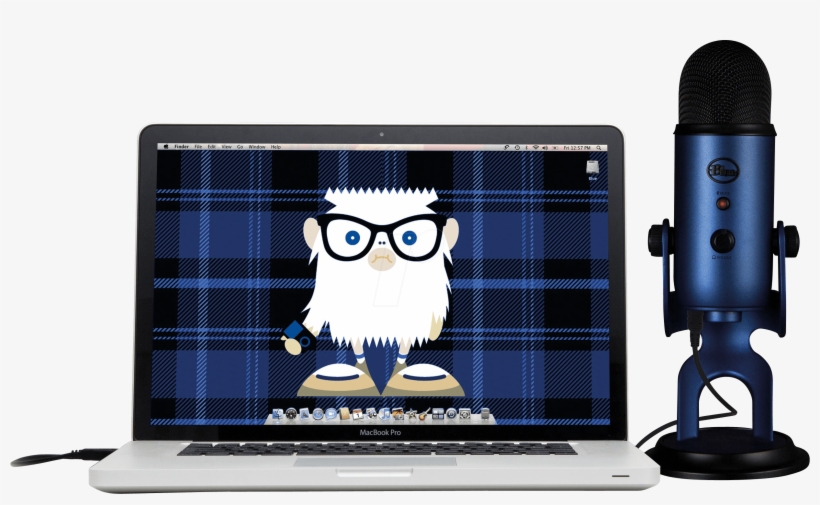 Midnight Blue Yeti Usb Microphone Blue Microphones - Blue Yeti Midnight Blue Microphone, transparent png download