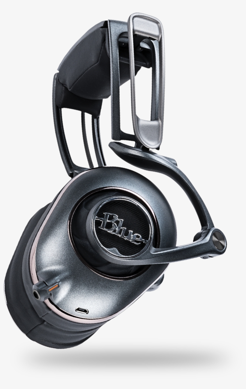 View Larger - Blue Microphones Pro Gamer Bundle (mo-fi + Yeti Blackout), transparent png download