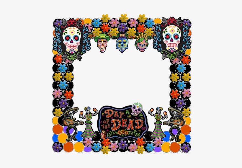 Beistle - 01927 - Day Of The Dead Sign- Pack Of 12, transparent png download