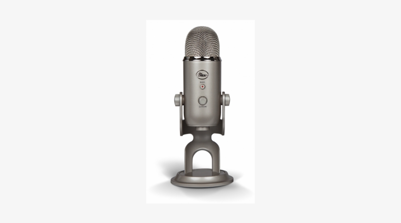 Yetiplatinum-desktop - Blue Yeti Microphone, transparent png download