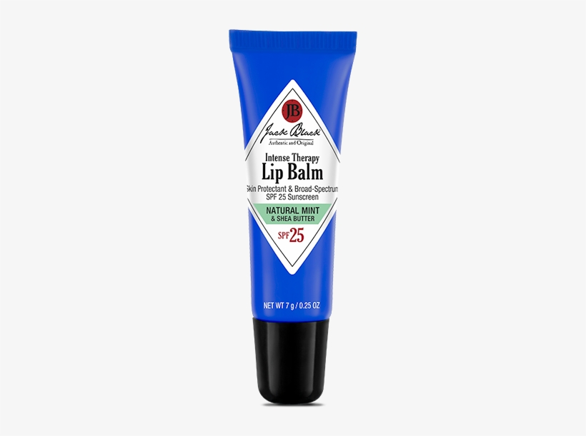 Jack Black Intense Therapy Lip Balm Spf 25 Natural - Jack Black Intense Therapy Lip Balm, transparent png download