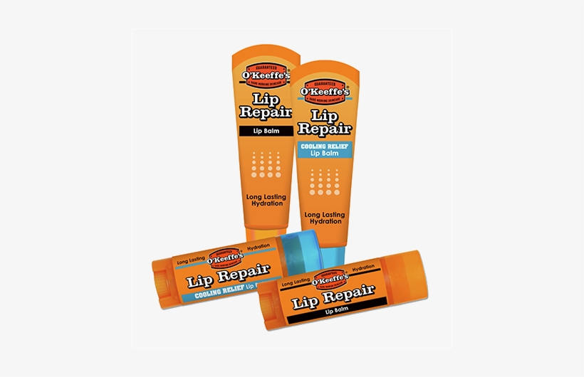 O Keeffe's Lip Repair, transparent png download