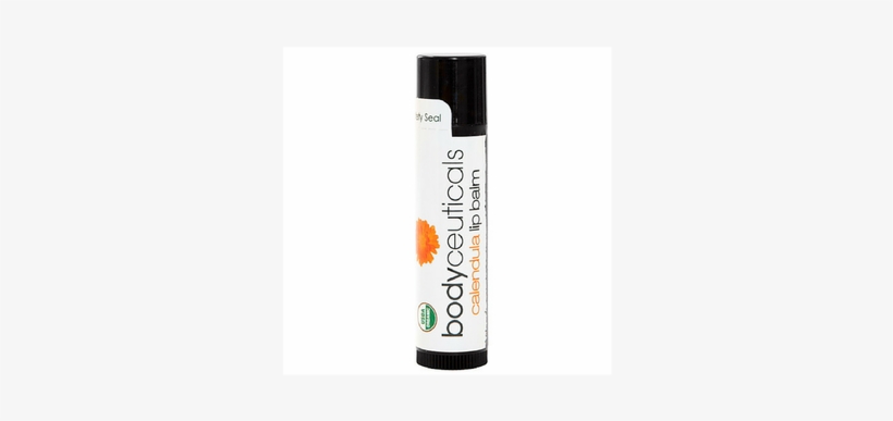 Try Organic Calendula To Soothe Eczema On The Lips - Bodyceuticals - Lip Balm Calendula - 0.15 Oz., transparent png download