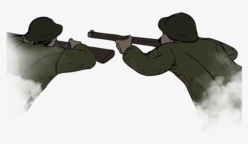 Ww1 Trench Png, transparent png download