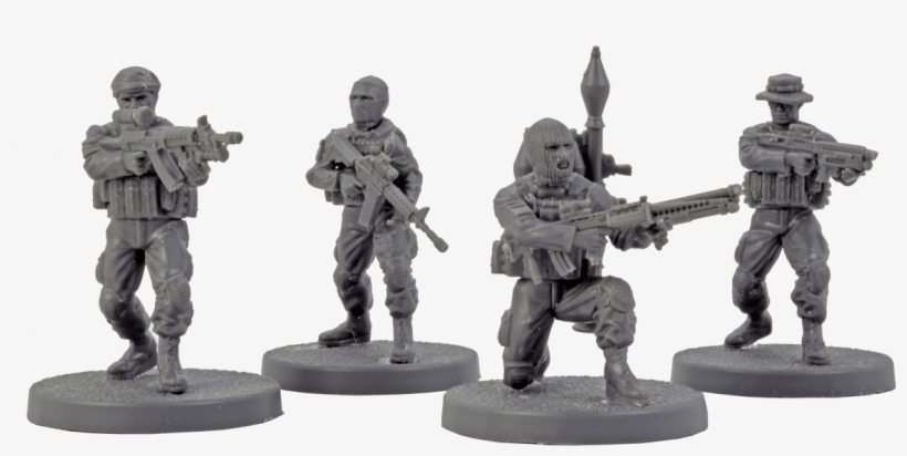 Modern Military Soldiers - Modern Military Board Game, transparent png download