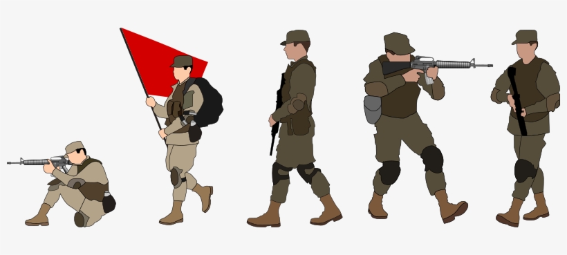 Medium Image - Infantry Clipart, transparent png download