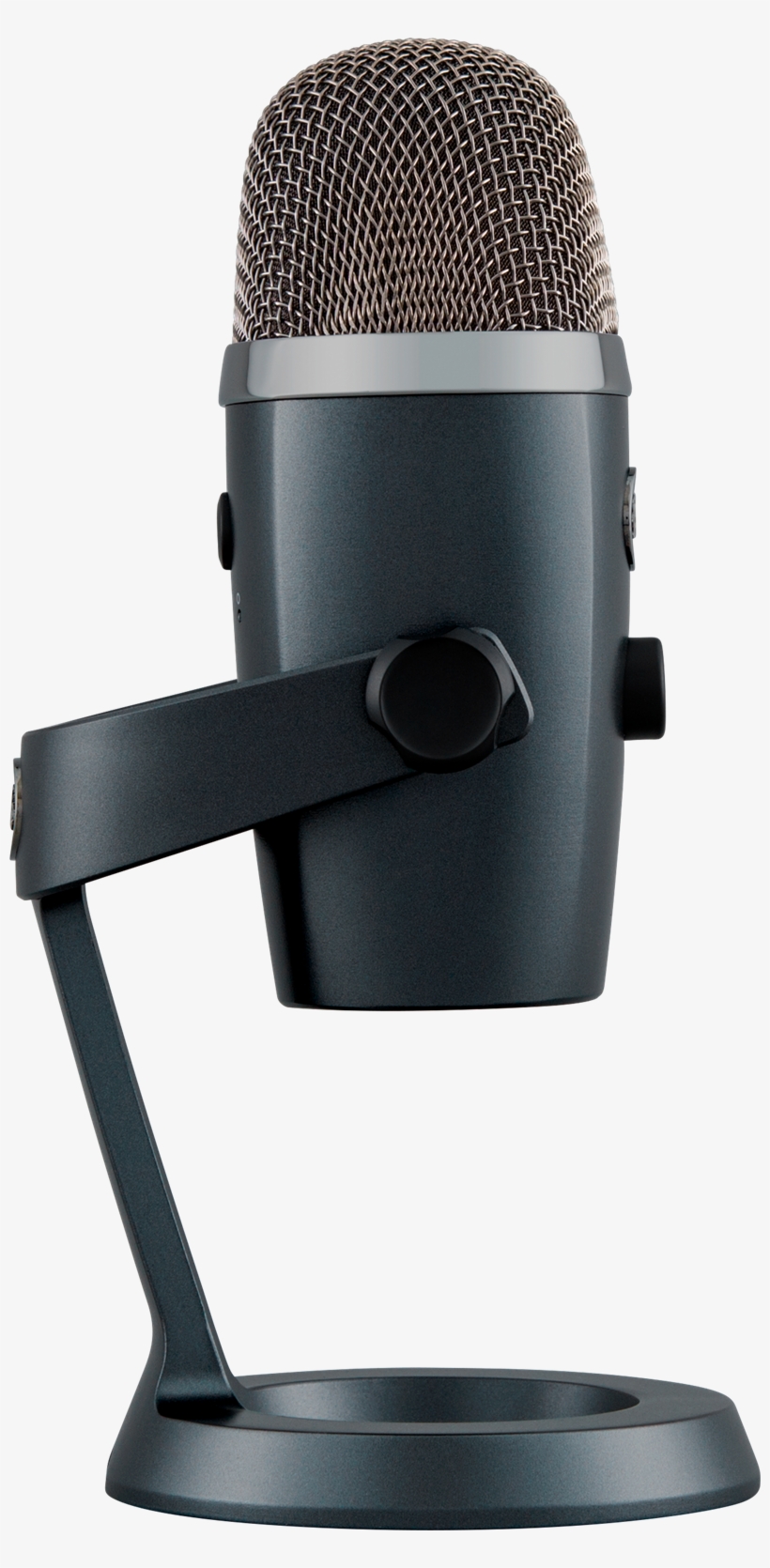 Blue Microphones Yeti Nano Shadow Gray - Blue Microphones Yeti Nano Premium Usb Microphone, transparent png download