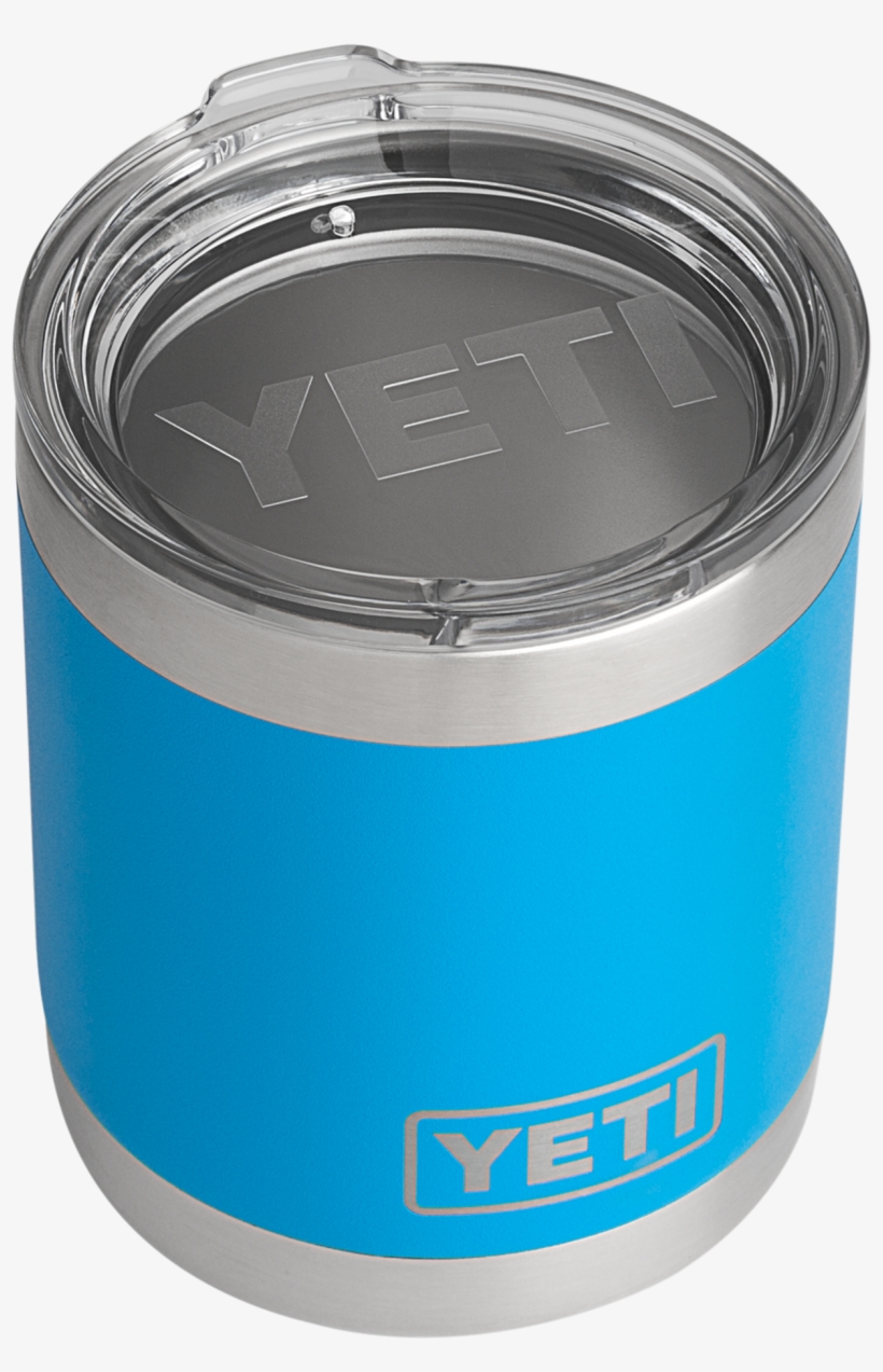 Picture Of Yeti Lowball Tundra Blue - Yeti Rambler 10oz Vacuum Insulated, transparent png download
