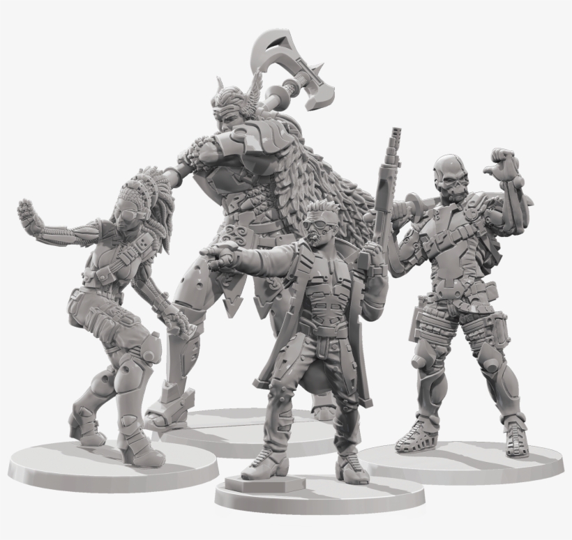 Señor Massacre, The Blood Spectacle, Mercenary And - Aristeia Miniatures, transparent png download