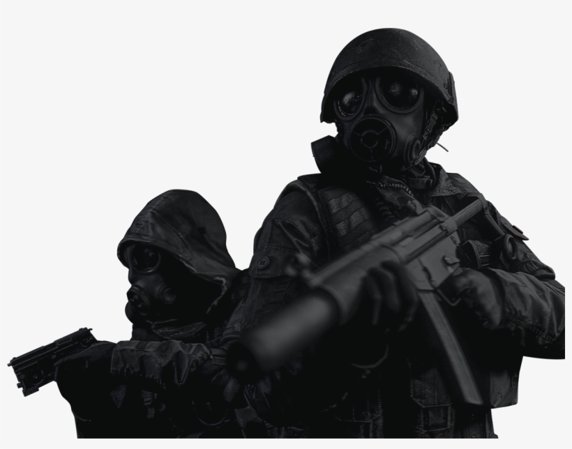 Csgo-soldiers - Statue, transparent png download