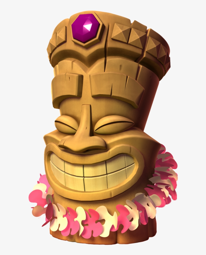 03 Character Tiki-alone Aloha Thumbnail - Aloha Slot, transparent png download