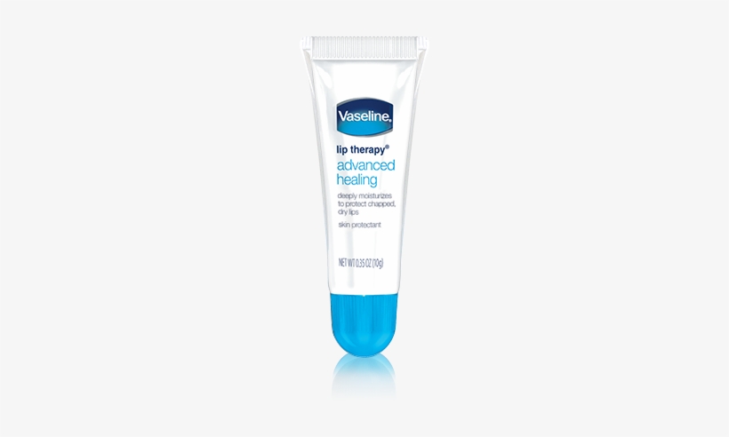 Vaseline® Lip Therapy® Advanced Healing Tube- Say Good - Vaseline Lip Therapy Tube, Advanced Healing 0.35 Oz, transparent png download
