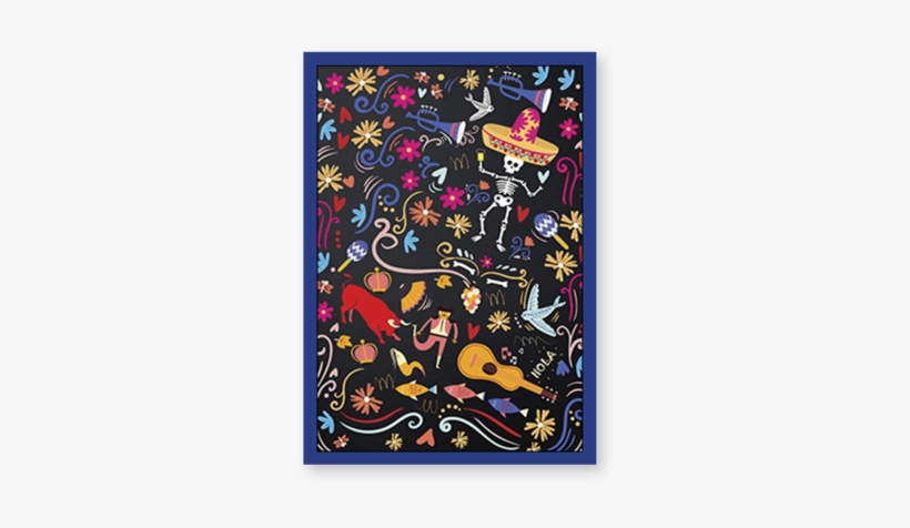 The Spanish Doodle - Modern Art, transparent png download