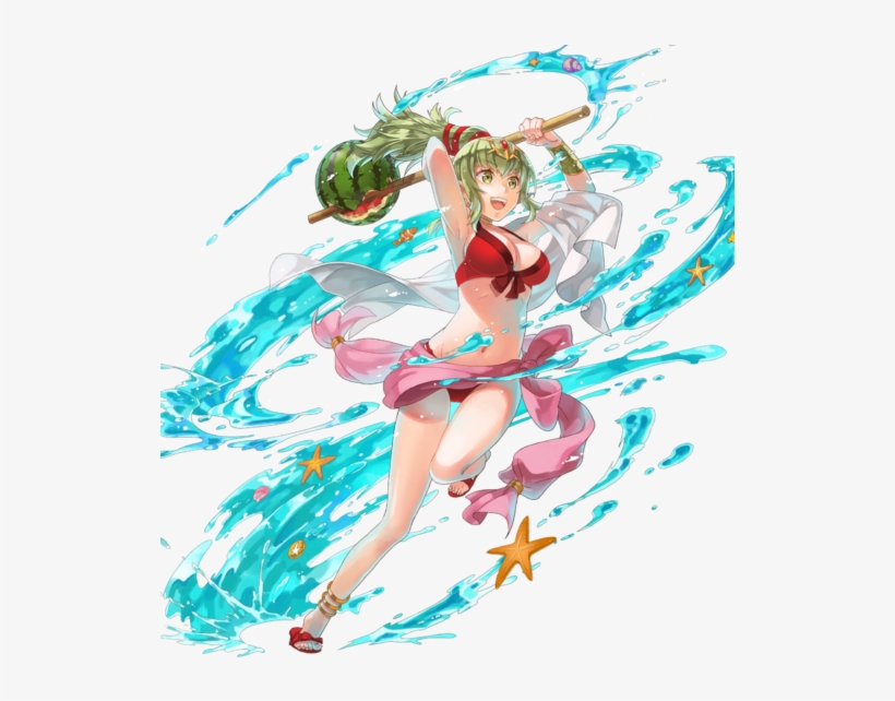 Full Special Tiki (ylissean Summer) - Summer Tiki Fe Heroes, transparent png download