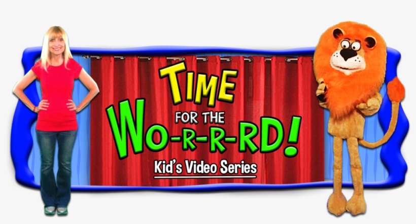 Time For The Word Banner - Television Show, transparent png download