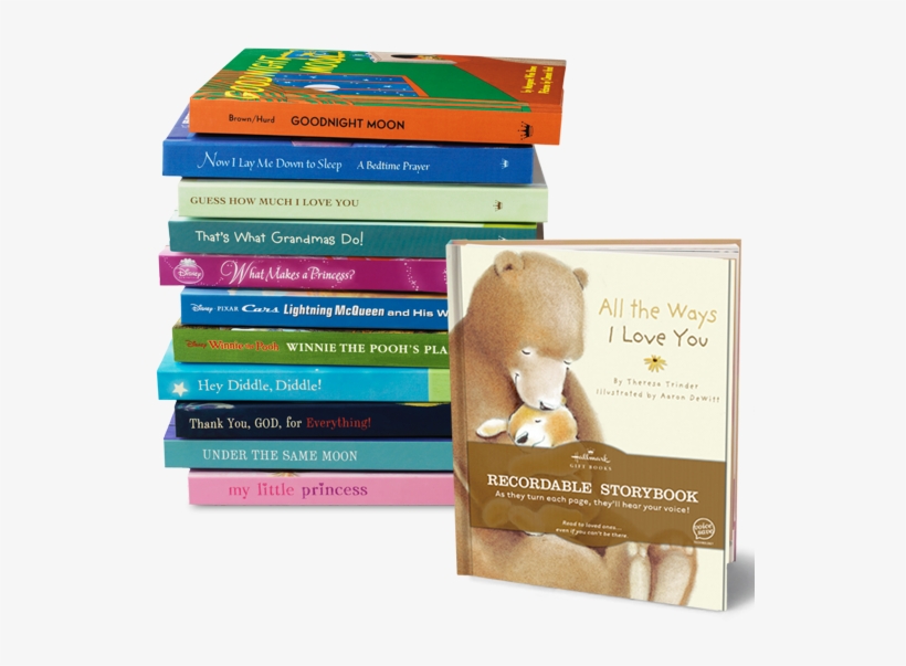 Stack Of Recordable Storybooks - Hallmark Baby: All The Ways I Love You ...