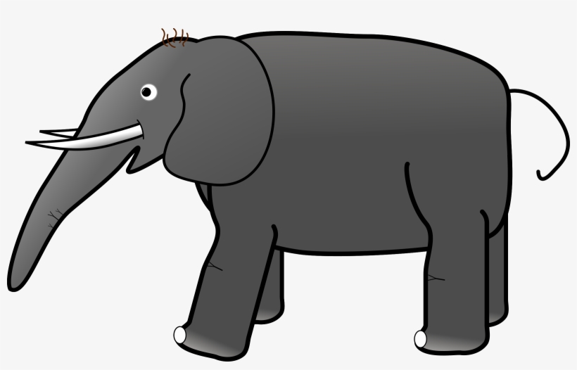 Elephant - Elephant Clip Art Transparent Background, transparent png download
