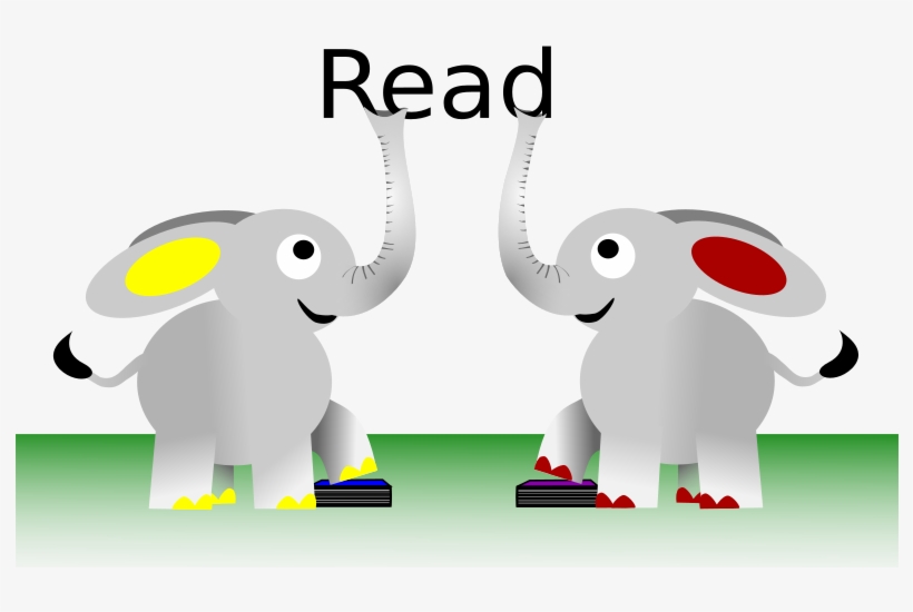 Indian Elephant African Elephant Elephants White Elephant - Read About Elephants, transparent png download