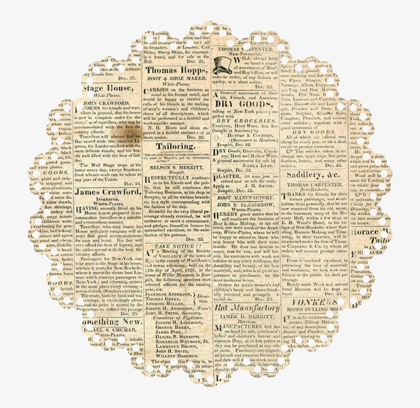Doily, transparent png download