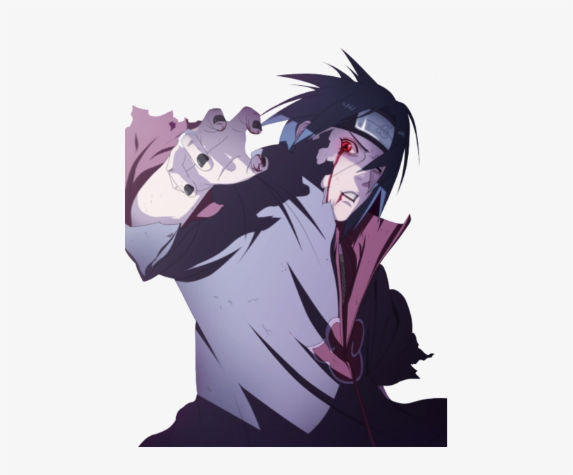 Share This Image - Gin Ichimaru Vs Itachi, transparent png download