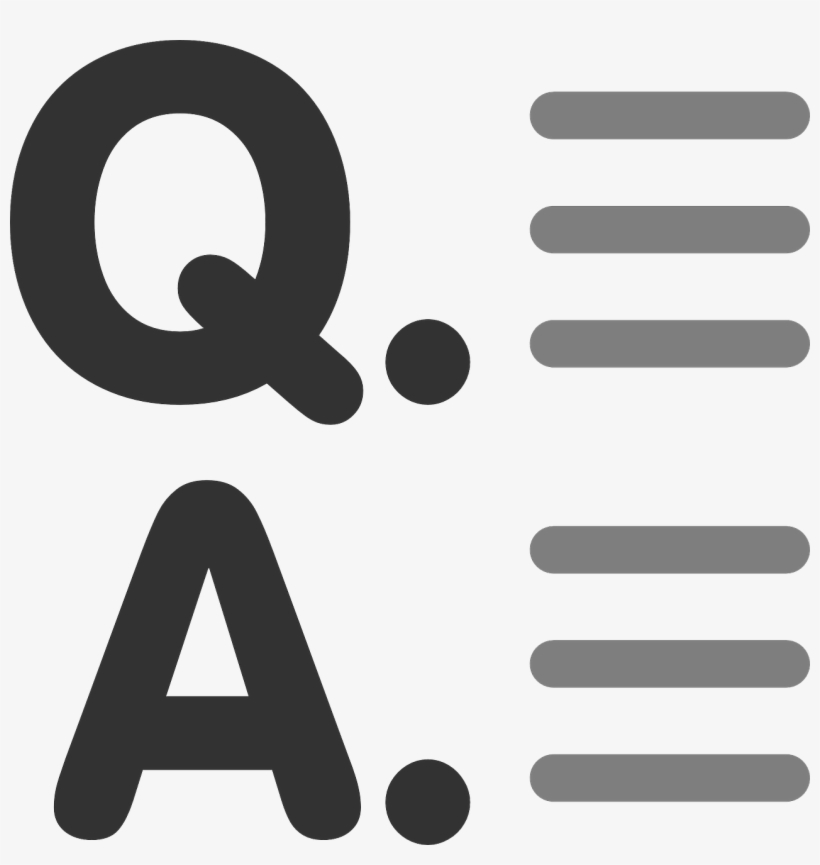 Pixabay Q And A Fit=1272 - Quiz Clip Art, transparent png download