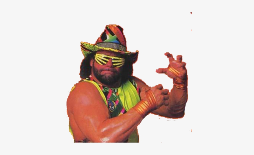 Randy Savage Png Photos - Macho Man Randy Savage Png, transparent png download