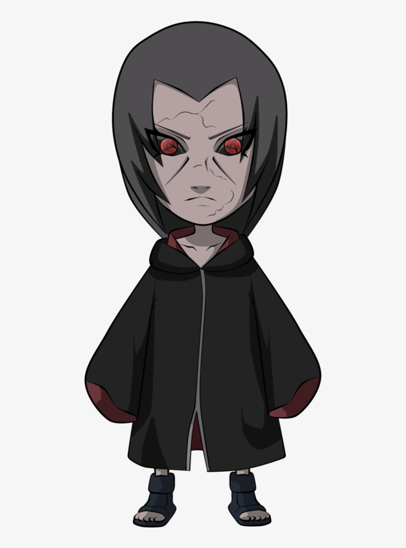 Chibi Itachi By Tazawa - Kakuzu Edo Tensei Chibi, transparent png download