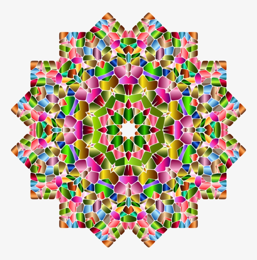 Intricate Mandala Coloring Books For Adults Object - Symmetry, transparent png download