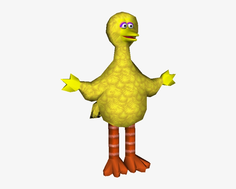 Big Bird Png Banner Transparent Library - Elmo's Letter Adventure Model, transparent png download